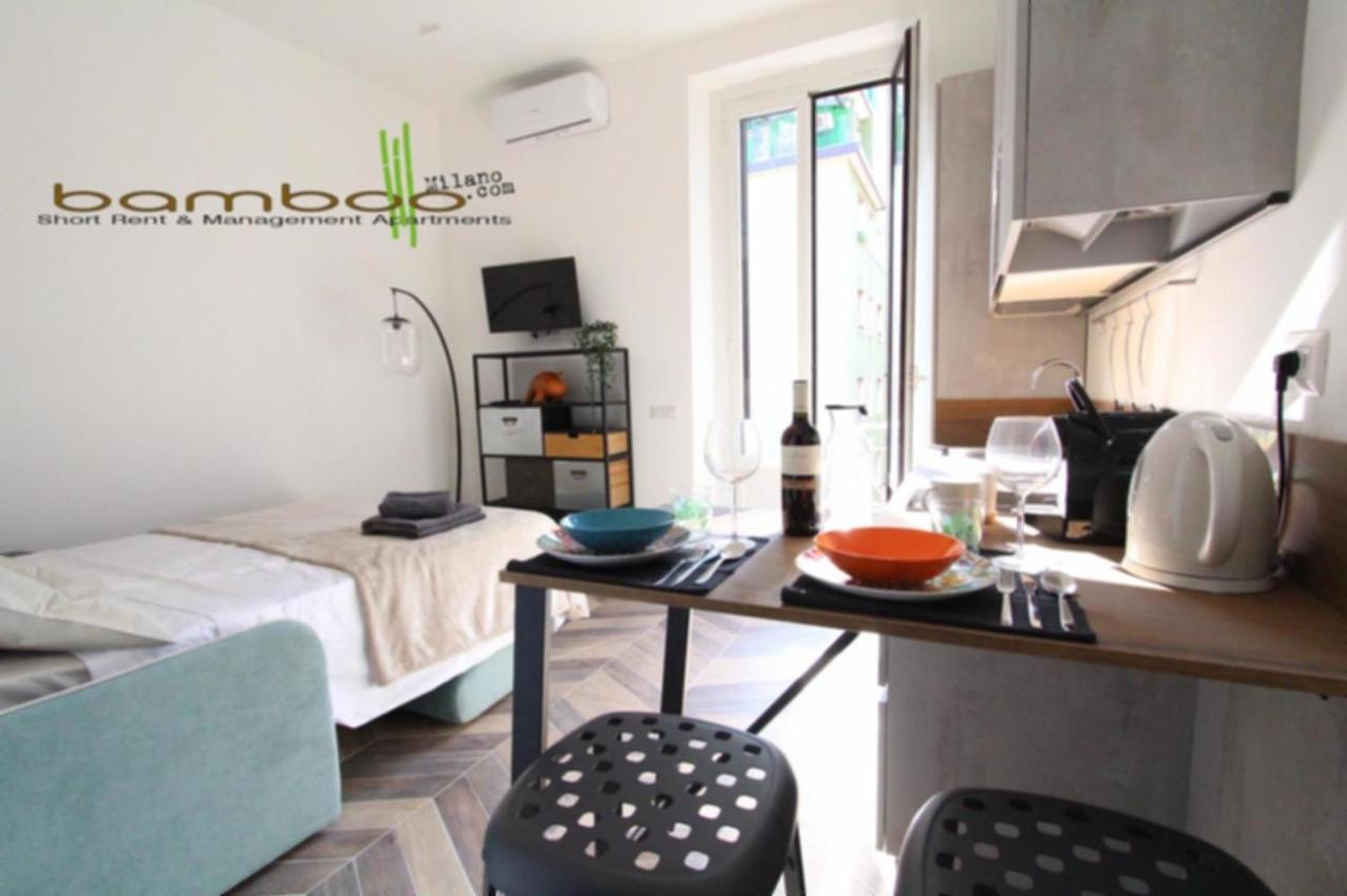 Bamboo Milano Agnesi Apartment Buitenkant foto