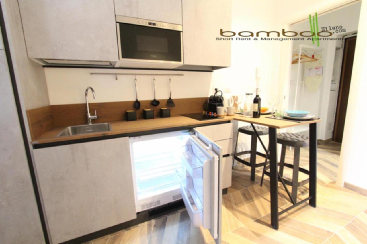 Bamboo Milano Agnesi Apartment Buitenkant foto