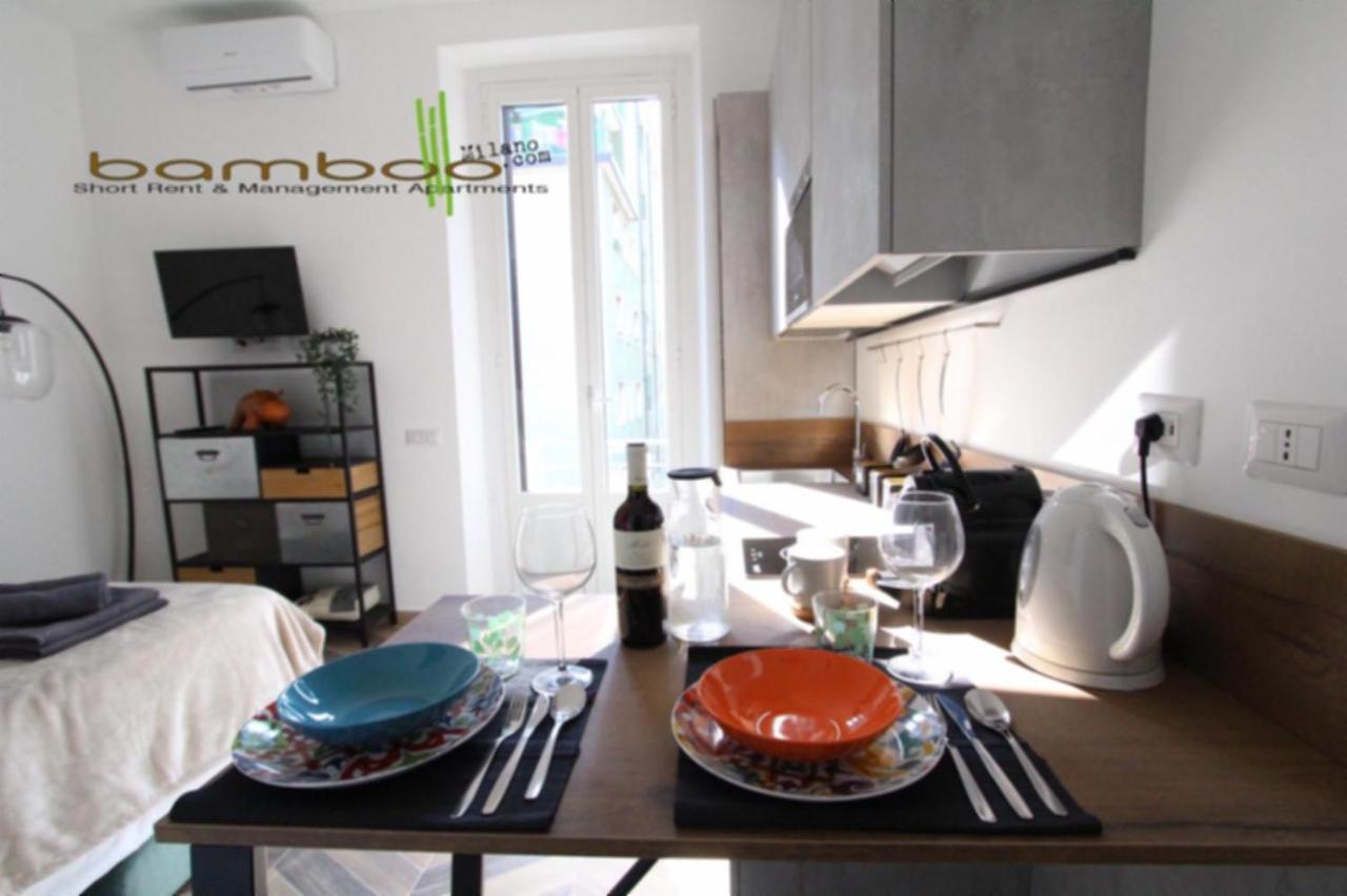 Bamboo Milano Agnesi Apartment Buitenkant foto