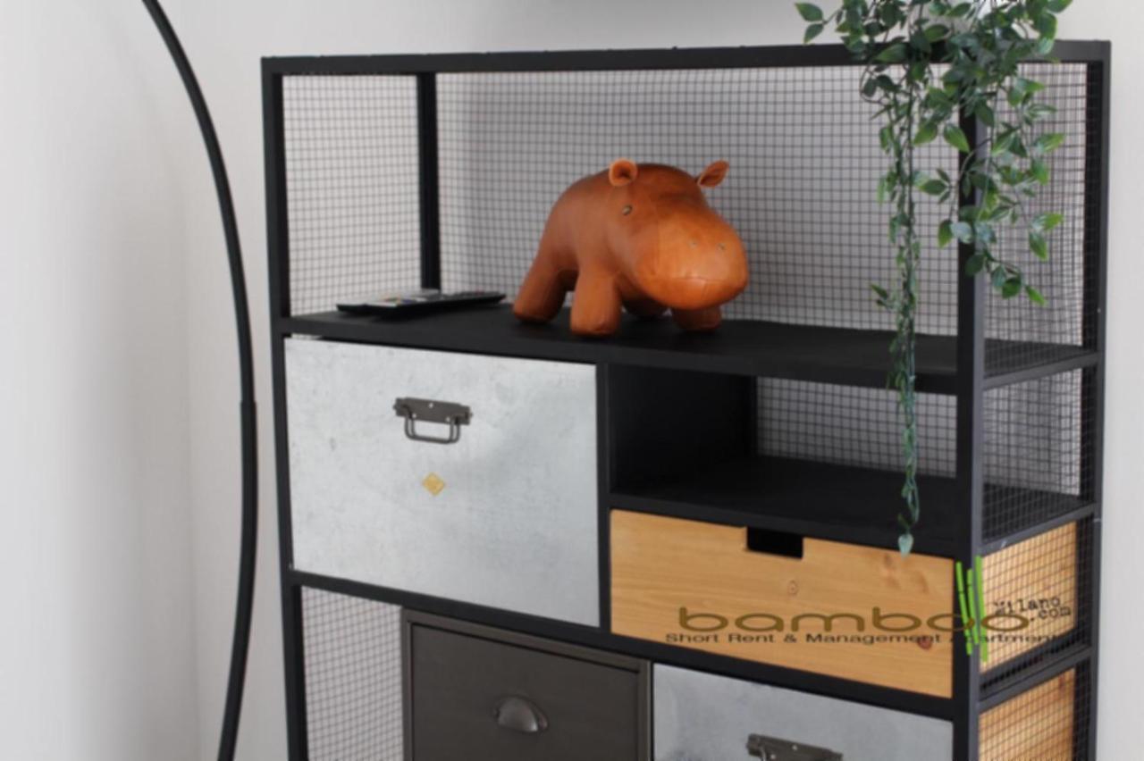 Bamboo Milano Agnesi Apartment Buitenkant foto