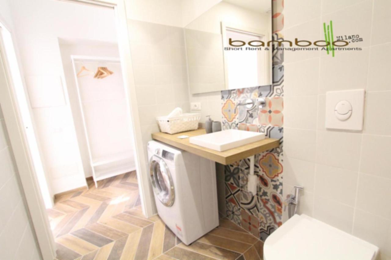 Bamboo Milano Agnesi Apartment Buitenkant foto