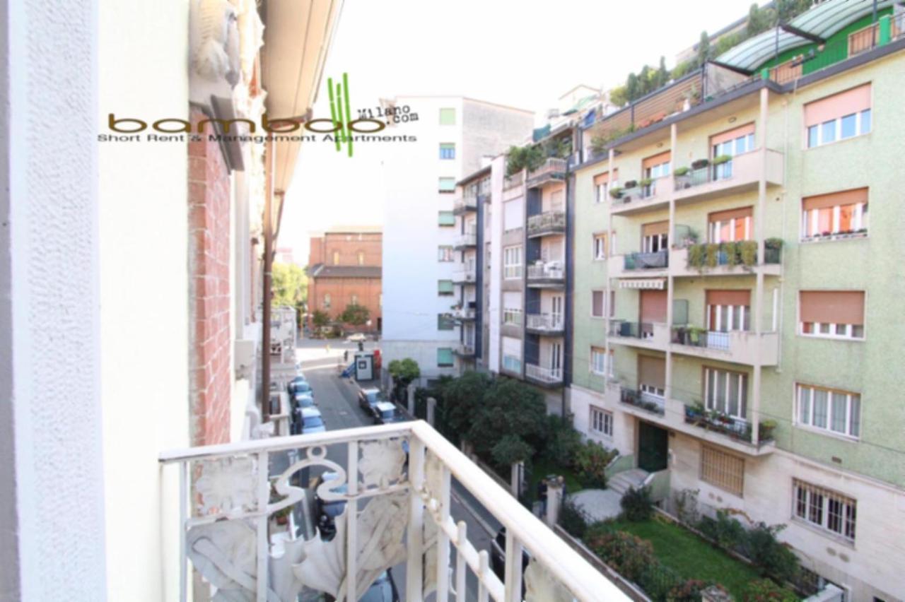 Bamboo Milano Agnesi Apartment Buitenkant foto