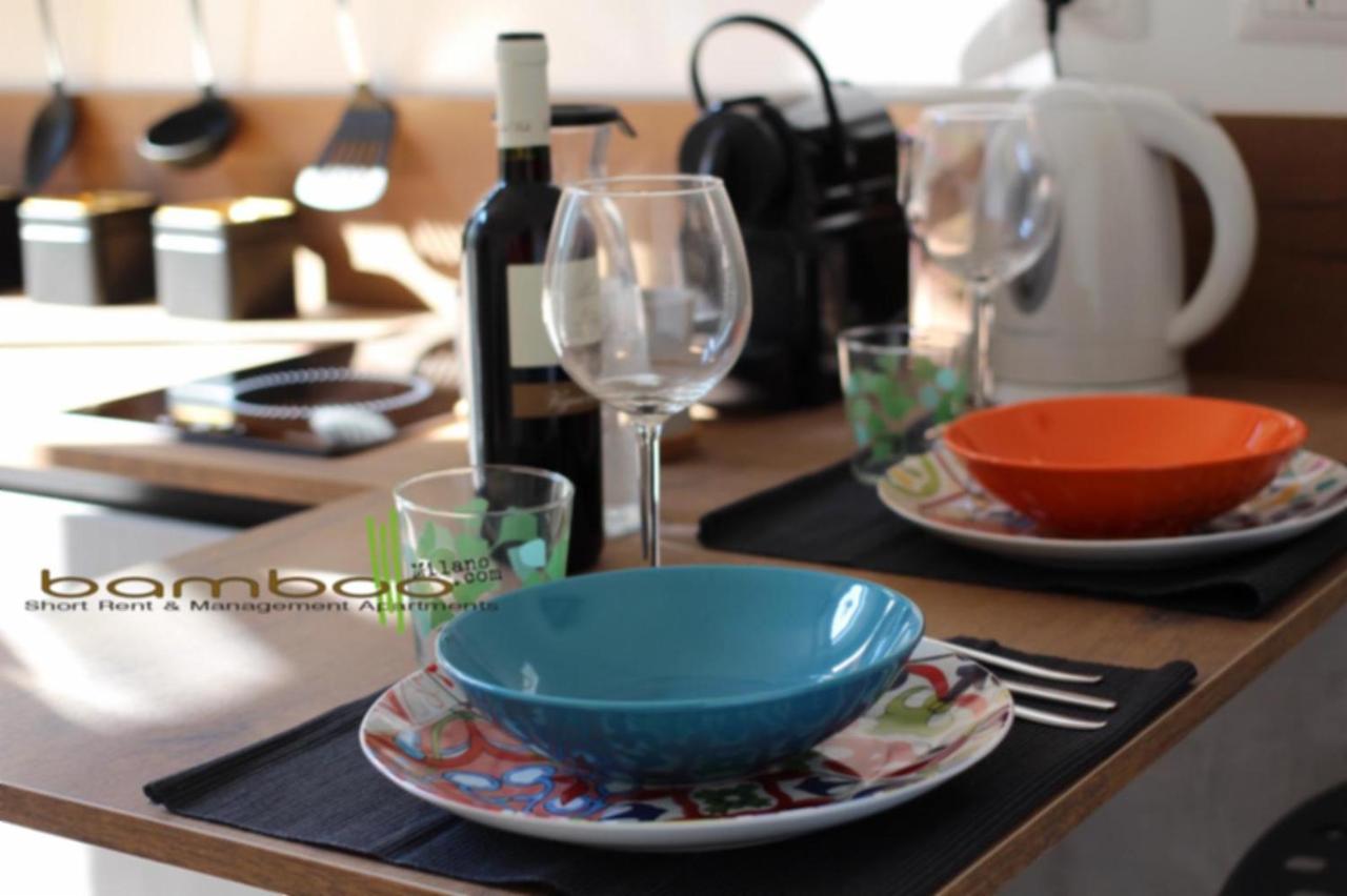 Bamboo Milano Agnesi Apartment Buitenkant foto