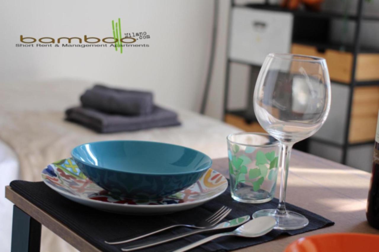 Bamboo Milano Agnesi Apartment Buitenkant foto