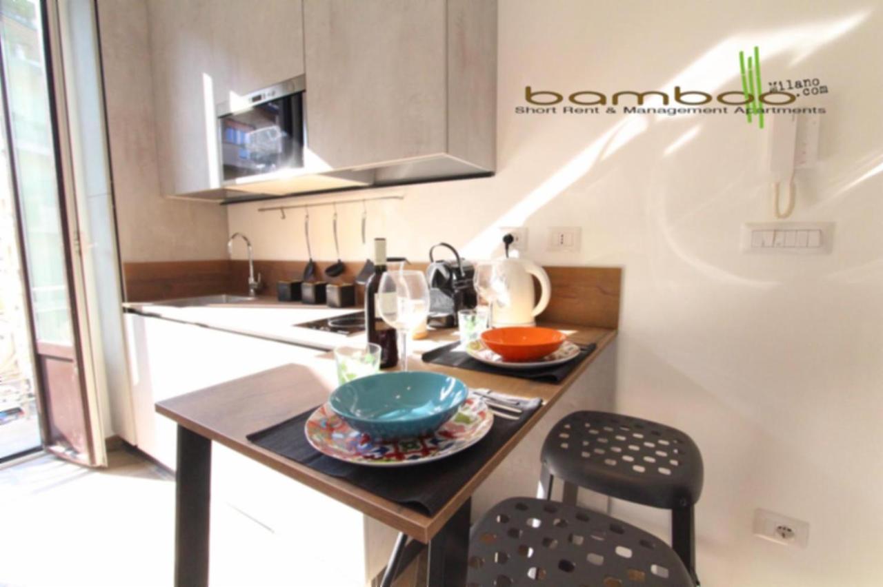 Bamboo Milano Agnesi Apartment Buitenkant foto